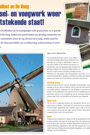 Korenmolen Windlust te Nootdorp